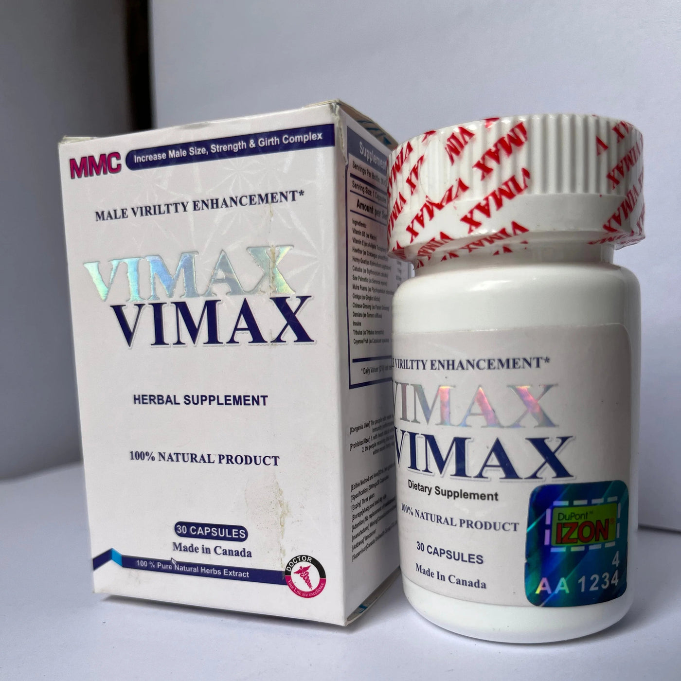 ViMAx tab for men