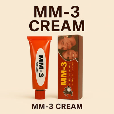 MM3, Timing cream for men